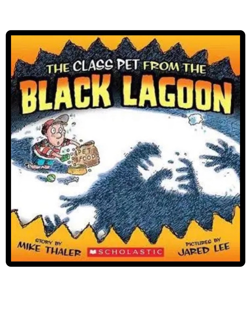 BUNDLE & SAVE🎉 The Class Pet from the Black Lagoon Book